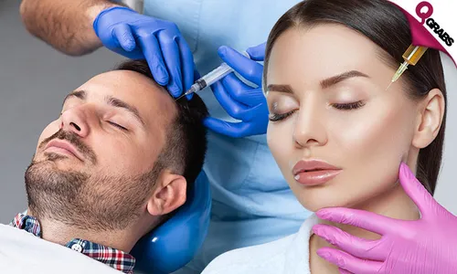 PRP Treatments: Face OR Scalp for Ladies & Men!
